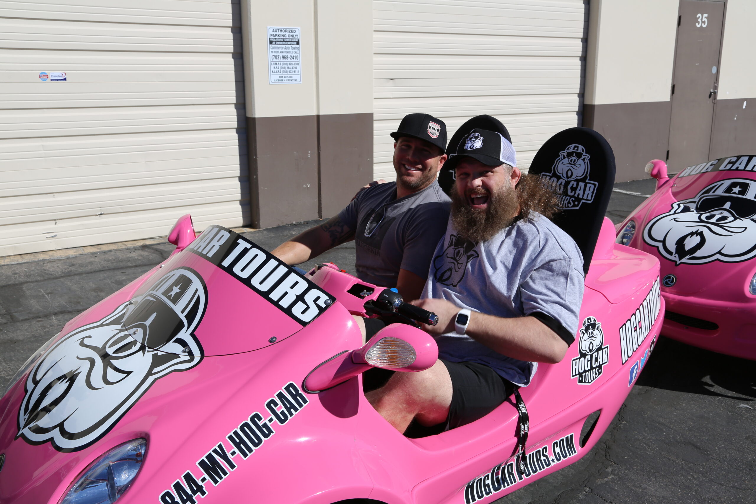 Roy Big Country Nelson with VIP tour guests
