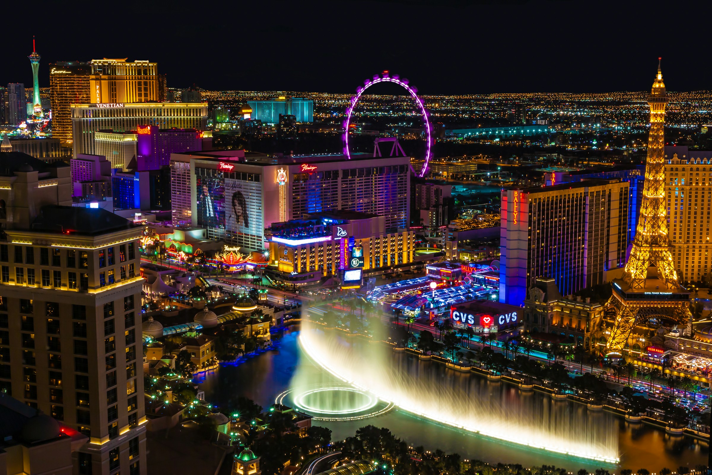 Classic Las Vegas lights